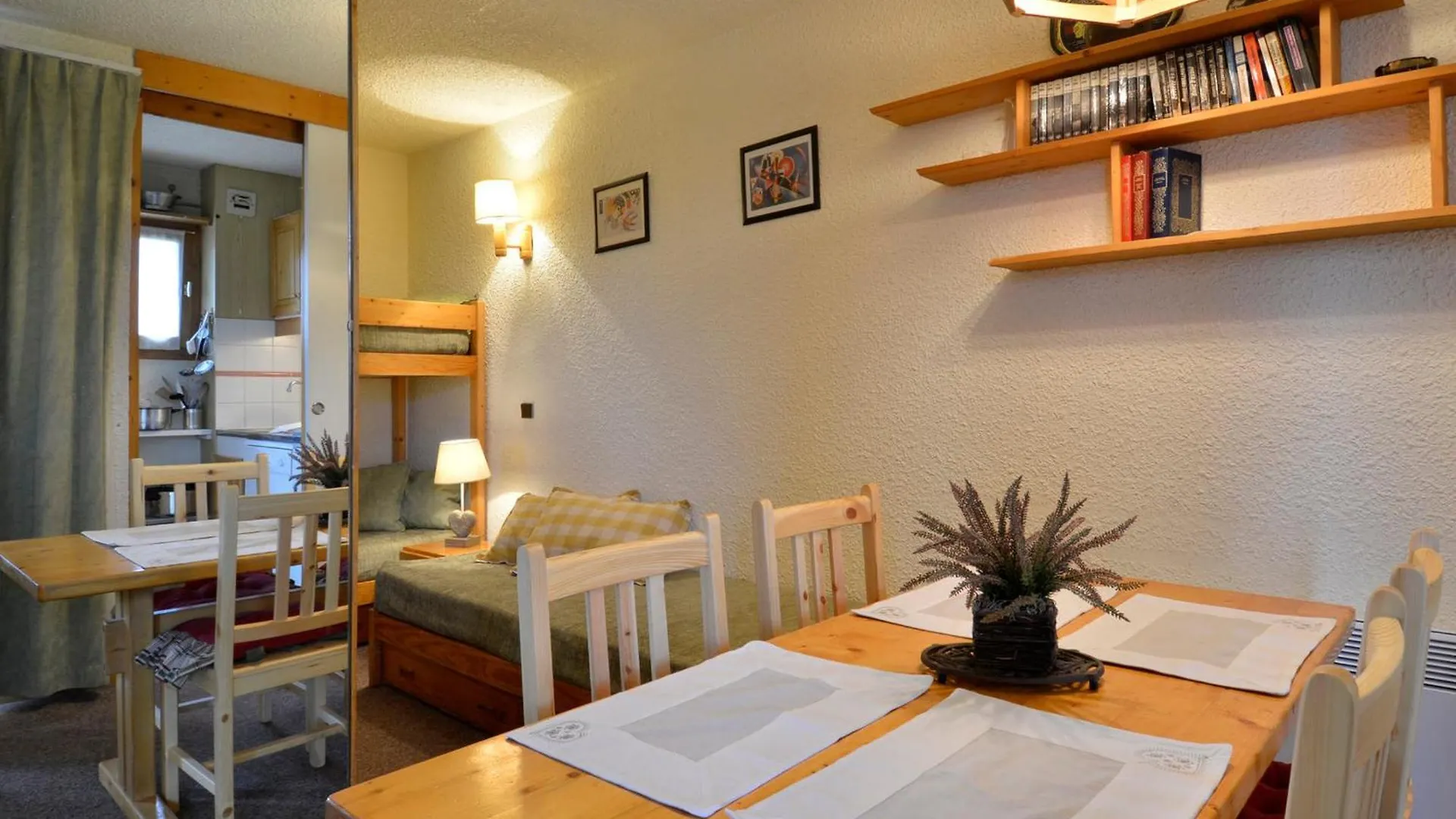 Studio Divisible Cosy Au Pied Des Pistes - Fr-1-181-2325 La Plagne-Tarentaise