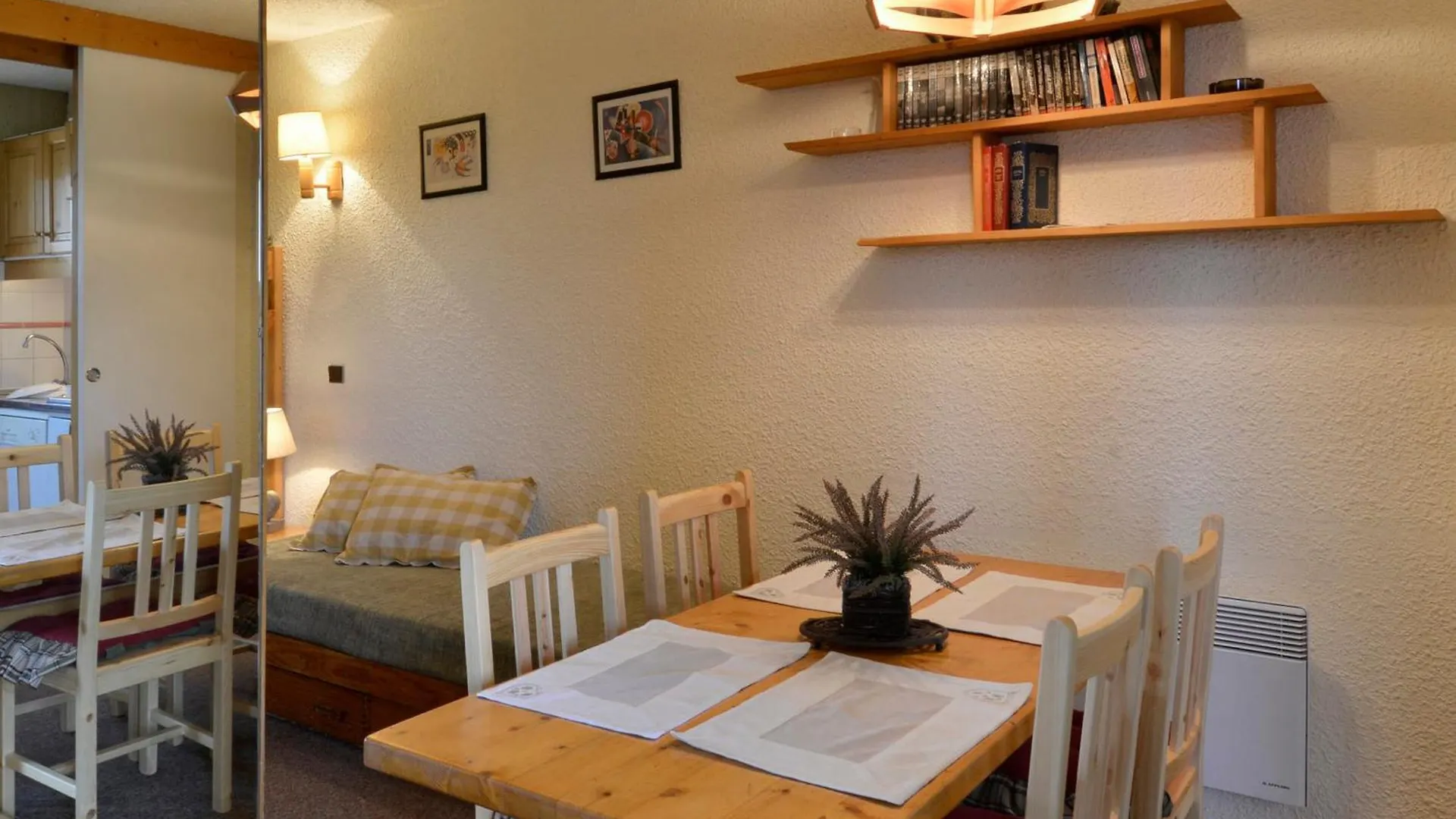 Apartment Studio Divisible Cosy Au Pied Des Pistes - Fr-1-181-2325 La Plagne-Tarentaise